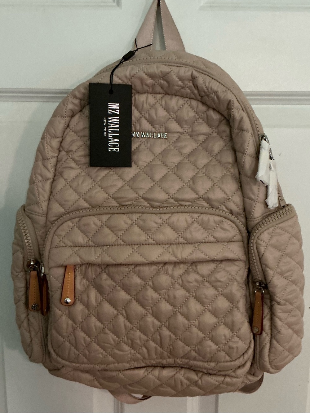 NWT MZ Wallace backpack in mushroom $295